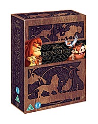 The Lion King Trilogy DVD