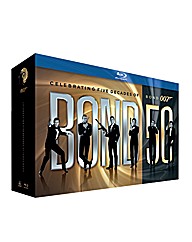 James Bond Complete Boxset Blu-Ray