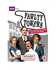 Fawlty Towers - Complete DVD