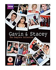 Gavin And Stacy - Series 1-3 DVD