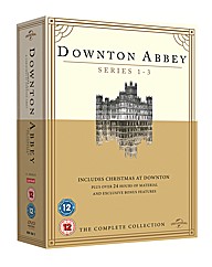 Downton Abbey Series 1-3 DVD
