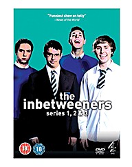 Inbetweeners S1-3 DVD