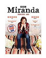 Miranda - Series 1 & 2 DVD