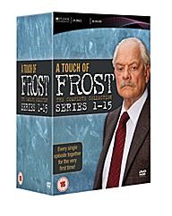 A Touch Of Frost Series 1 to 15 DVD
