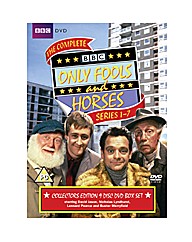 Only Fools And Horses Complete Series1-7