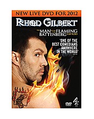 Rhod Gilbert Live 3: The Man With... DVD