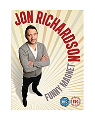 Jon Richardson - Funny Magnet DVD