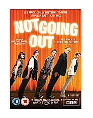 Not Going Out - Series 1-5 DVD
