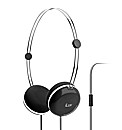 iLuv Sweet Cotton Headphones - Black
