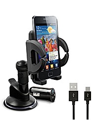 iLuv In Car Smartphone Mount Kit