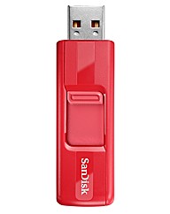 Sandisk 8GB USB Memory Stick - Red