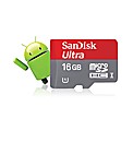 Ultra Android 16GB Micro SD + Adaptor