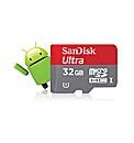 Ultra Android 32GB Micro SD + Adaptor