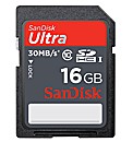 16GB Class 10 SDHC Memory Card