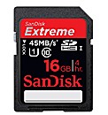 16GB Extreme HD Video SDHC Memory Card