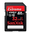 32GB Extreme HD Video SDHC Memory Card
