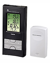 Hama Weather Station With Outdoor Sensor