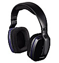 Thomson Wireless Headphones - Black