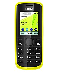 Nokia 113 SIM Free Mobile Phone - Green