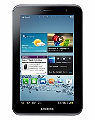Samsung 7in Galaxy Tab 2 - 3G - Silver