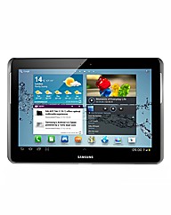 Samsung 10.1in Galaxy Tab 2 - 3G -Silver