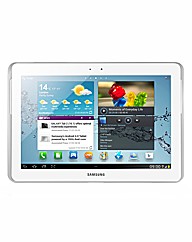 Samsung 10.1in Galaxy Tab 2 - 3G - White
