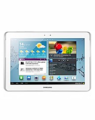 Samsung 10.1in Galaxy Tab 2 Wi-Fi -White