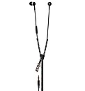 VIBE Slick Zip Headphones Black