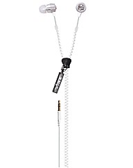 VIBE Slick Zip Headphones Diamond