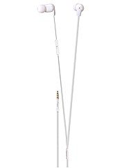 VIBE Slick Flat Headphones White