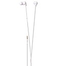 VIBE Slick Flat Headphones White