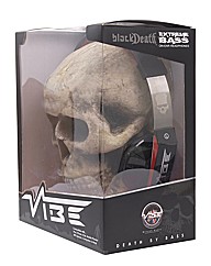 VIBE BlackDeath On Ear Headphones