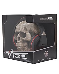VIBE BlackDeath Over Ear Headphones