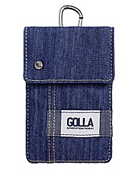 Golla BERLIN Mobile Holster - Blue