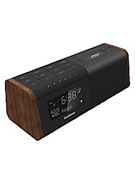 Goodmans DAB Alarm Clock Radio iPod Dock
