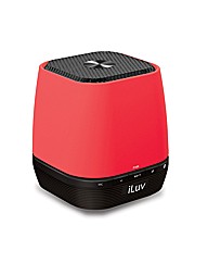 iLuv Bluetooth Speaker/Handsfree - Red