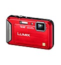 Panasonic 16MP Waterproof Camera Red