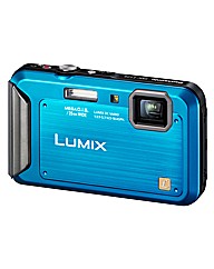 Panasonic 16MP Waterproof Camera Blue