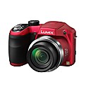 Panasonic 16MP 21x Zoom Camera - Red