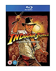 Indiana Jones Quad Blu-ray Boxset