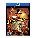 Indiana Jones Quad Blu-ray Boxset