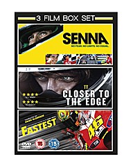 Senna/TT Closer To The Edge/Fastest DVD