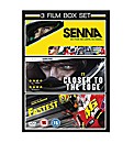 Senna/TT Closer To The Edge/Fastest DVD