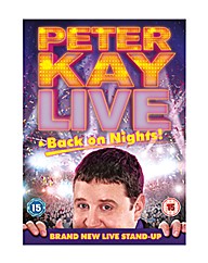 Peter Kay DVD