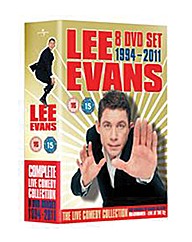 Lee Evans Complete Live Collection DVD