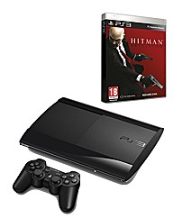 PS3 12GB Console + Hitman Absolution