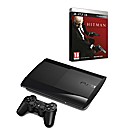 PS3 12GB Console + Hitman Absolution