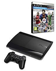PS3 500GB Super Slim Console + FIFA 13