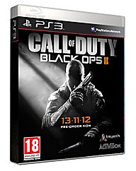 Call Of Duty Black Ops 2 PS3 Game