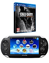 PS Vita 3G Console + Call of Duty Black